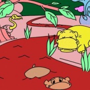 带着翅膀的火雨