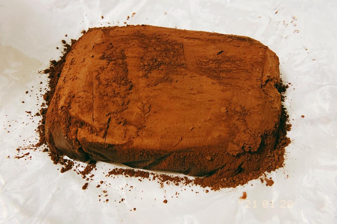 免烤箱 一次就成功 巧克力糯米糕 软糯唧唧的，好吃到转圈圈