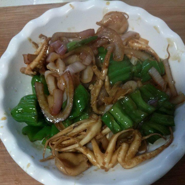 红烧八爪鱼