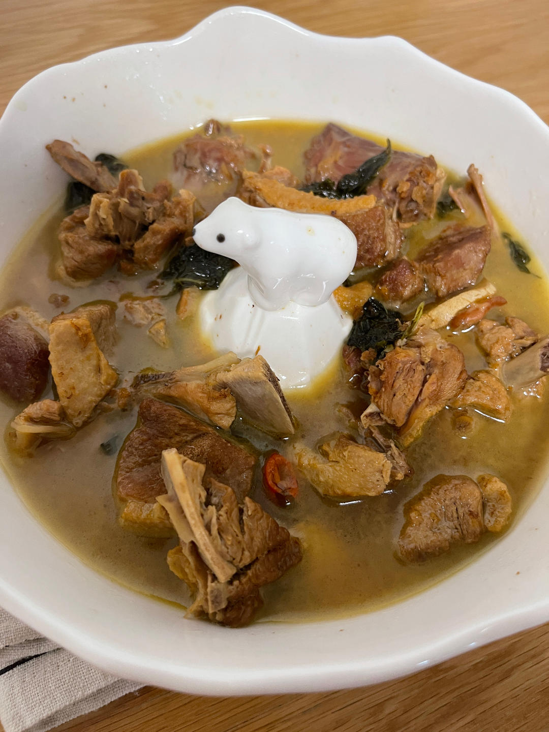 【紫苏焖鸭】超级美味的下饭菜