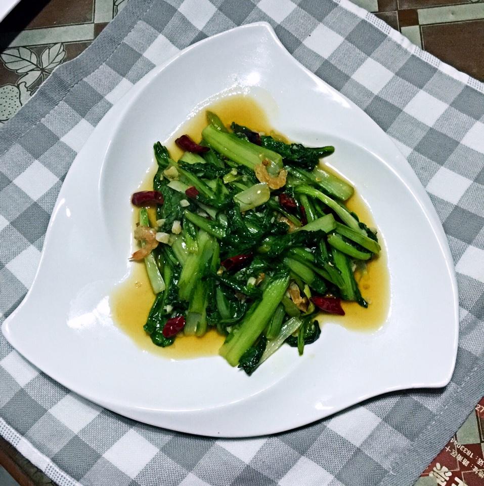 清炒小白菜