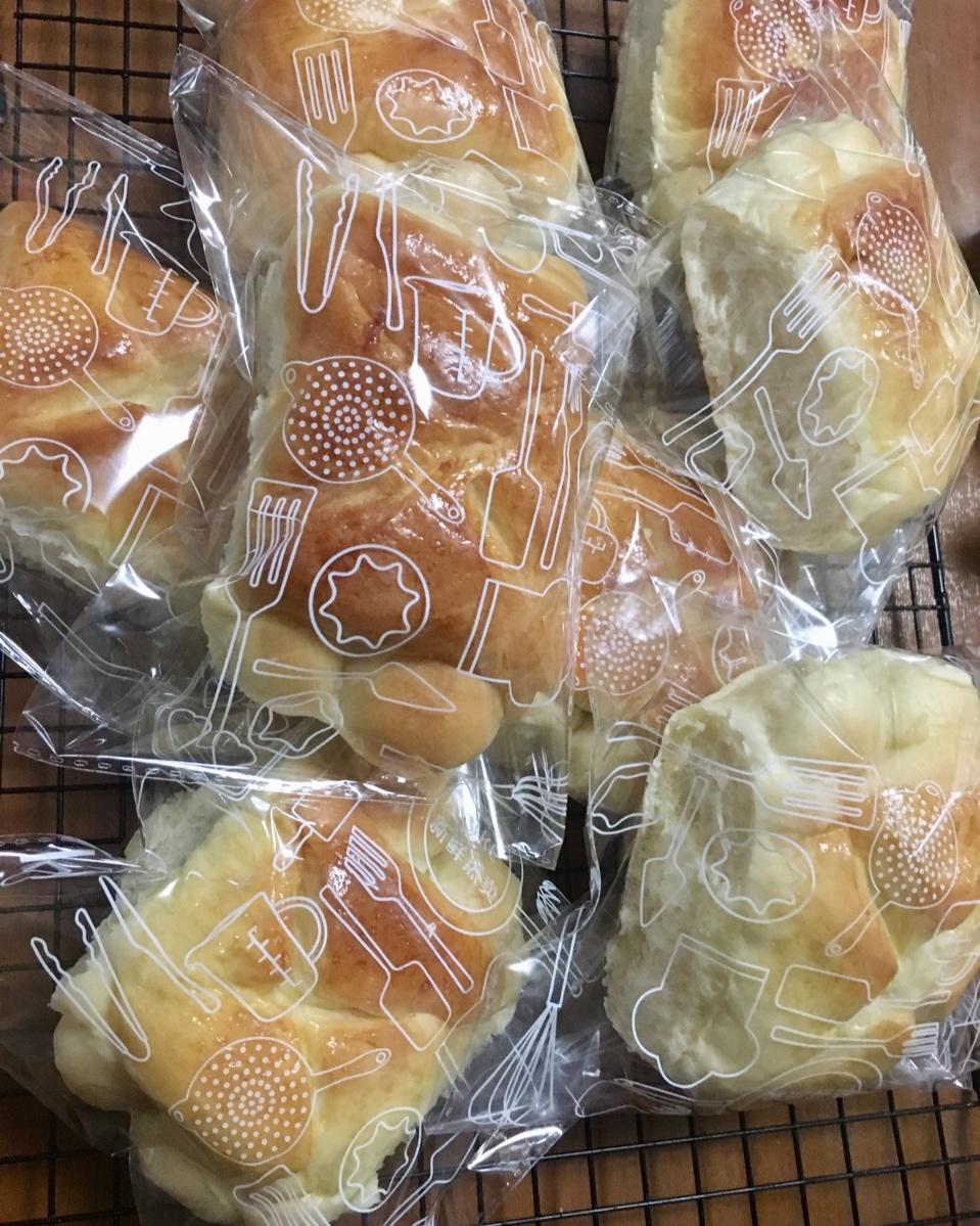 软到不知所措的牛奶卷