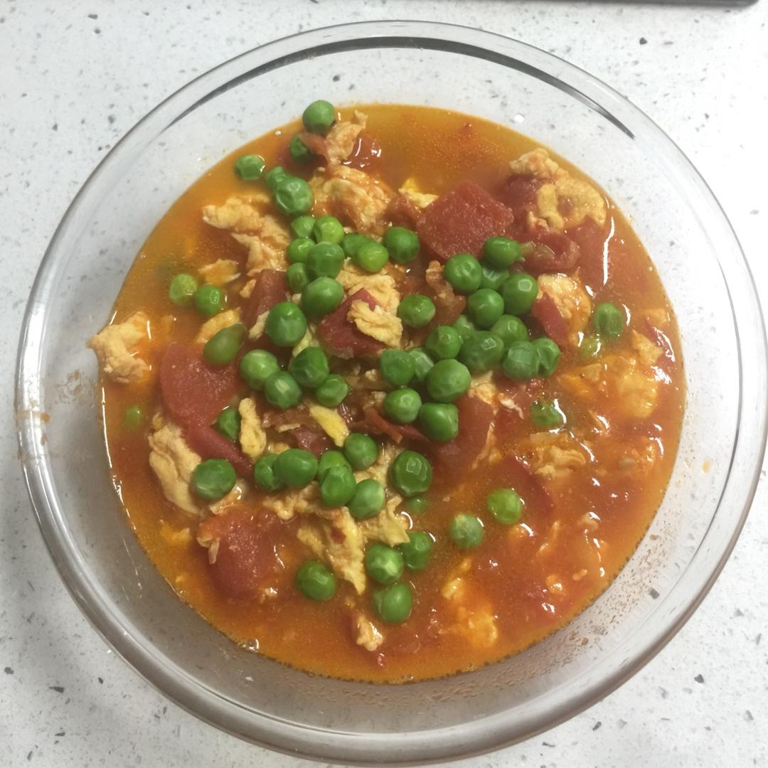 西红柿鸡蛋打卤面