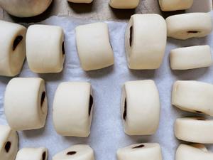 豆沙小馒头|一次发酵超快手含蛋黄酥豆沙馅教程的做法 步骤15