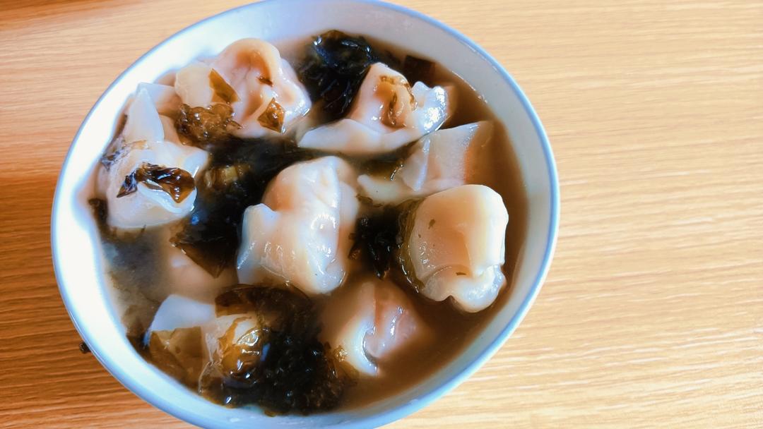 鲜肉馄饨 馄饨皮 馄饨汤底（附6种包法）