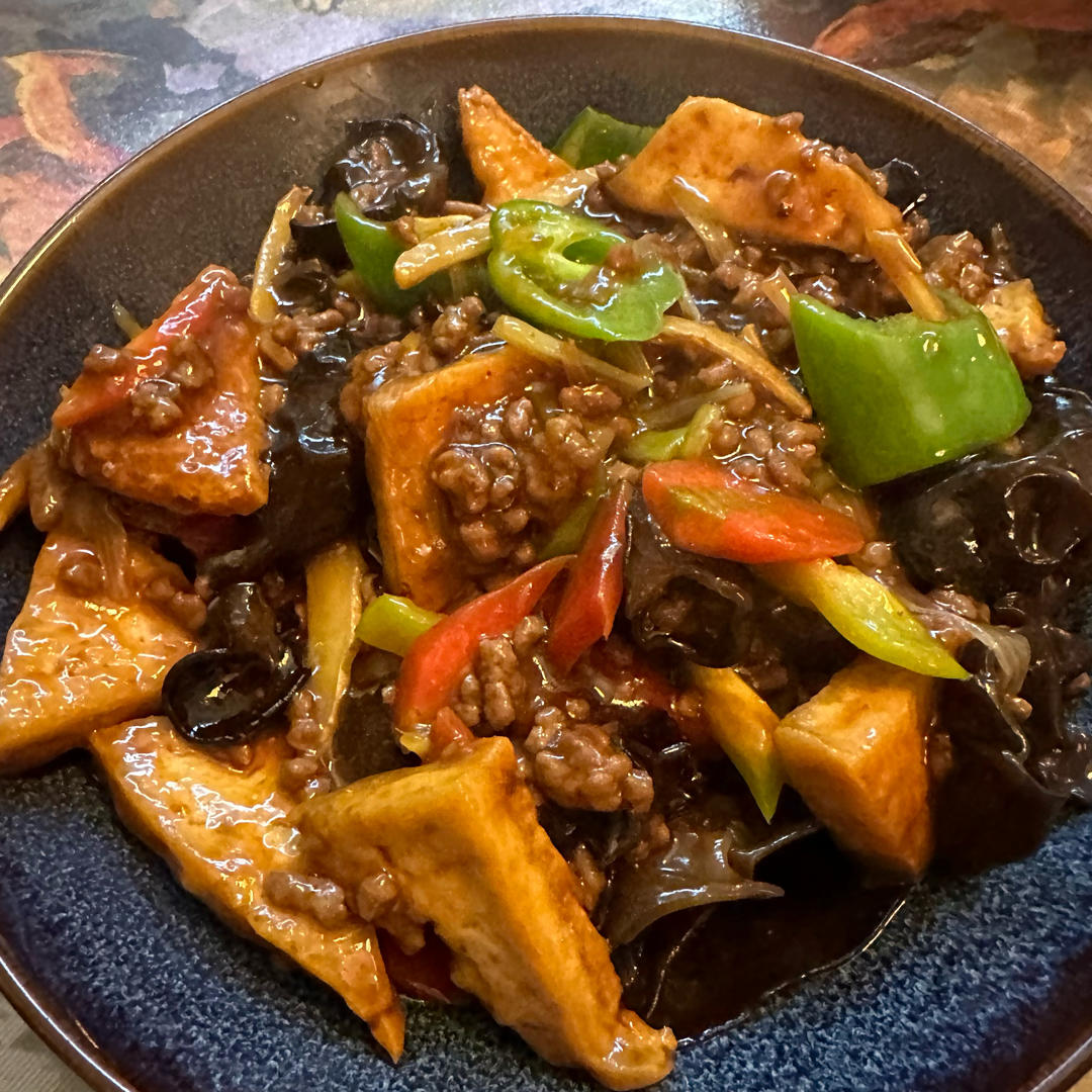 超级下饭的家常豆腐