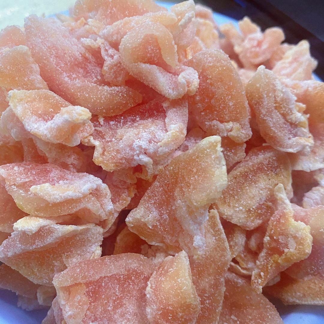 网红柚子糖（超级简单，一次成功）