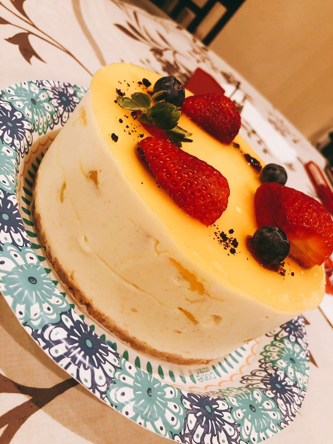 【视频】芒果慕斯（6寸） | 含镜面果胶配方