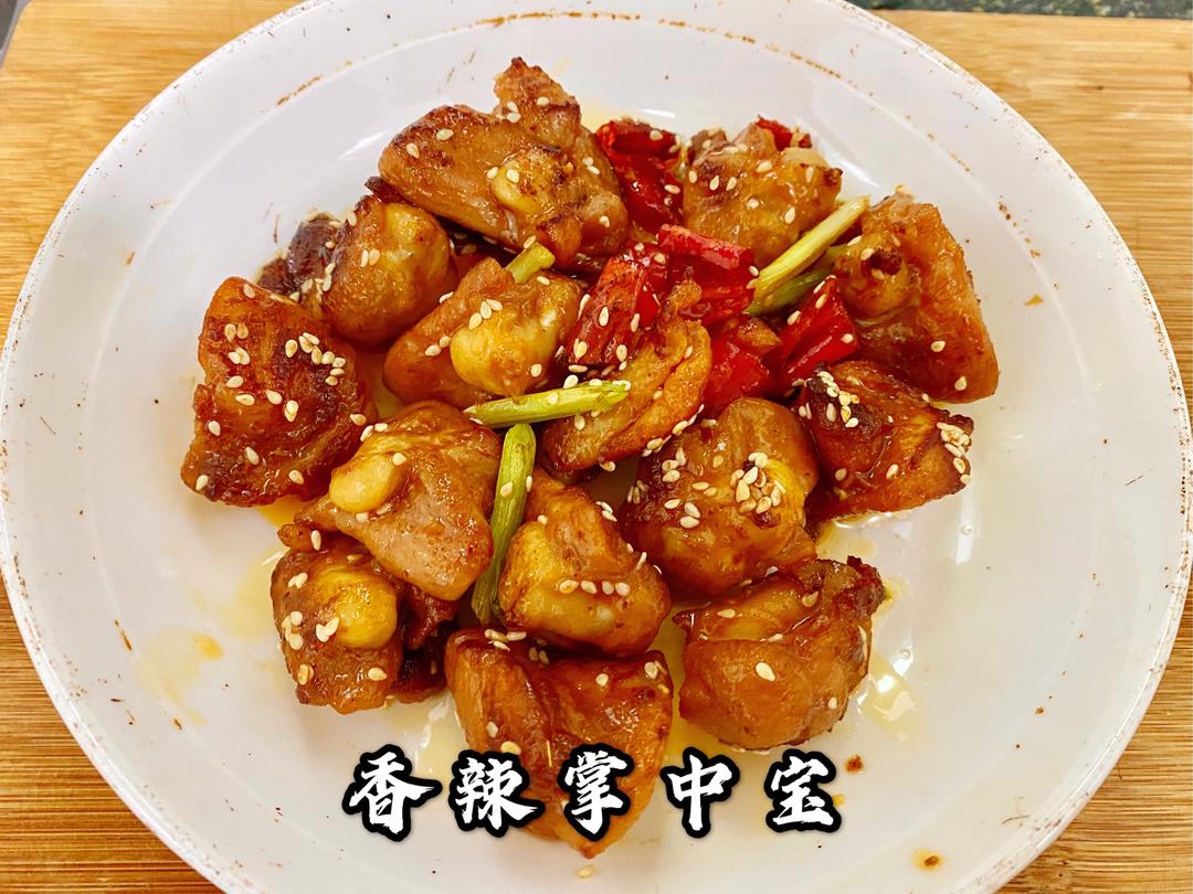 香辣掌中宝的做法