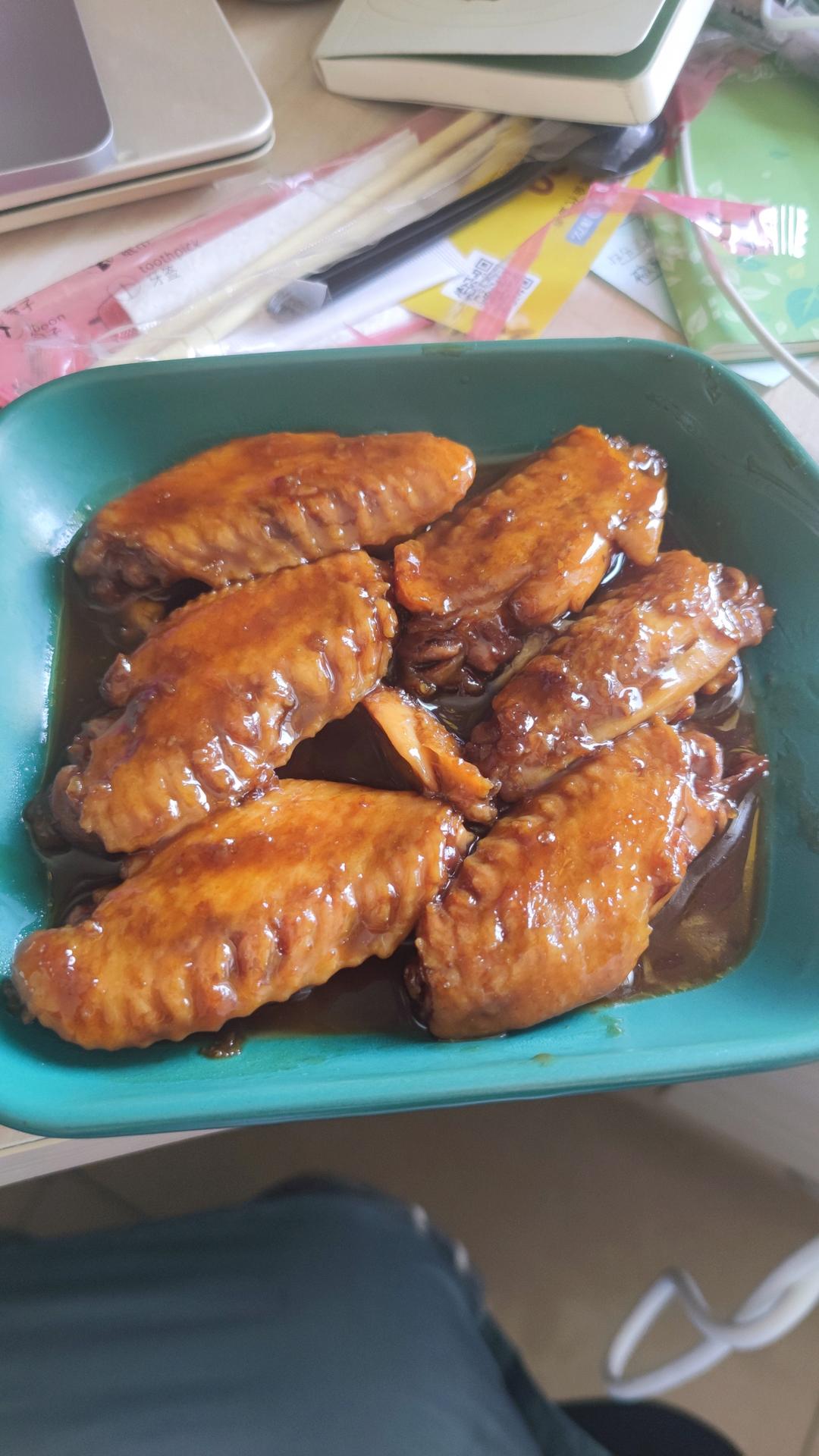 可乐鸡翅