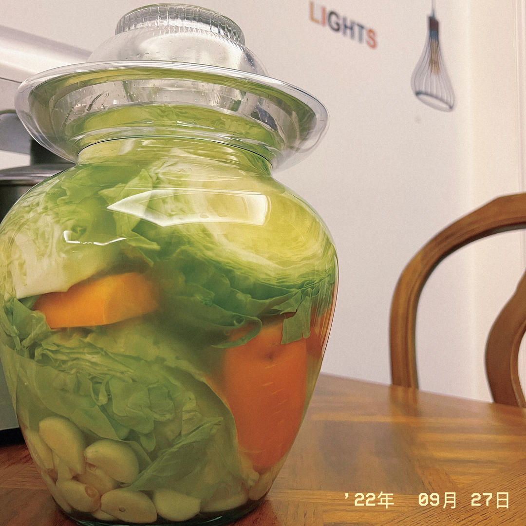 最详细的四川泡菜家常做法