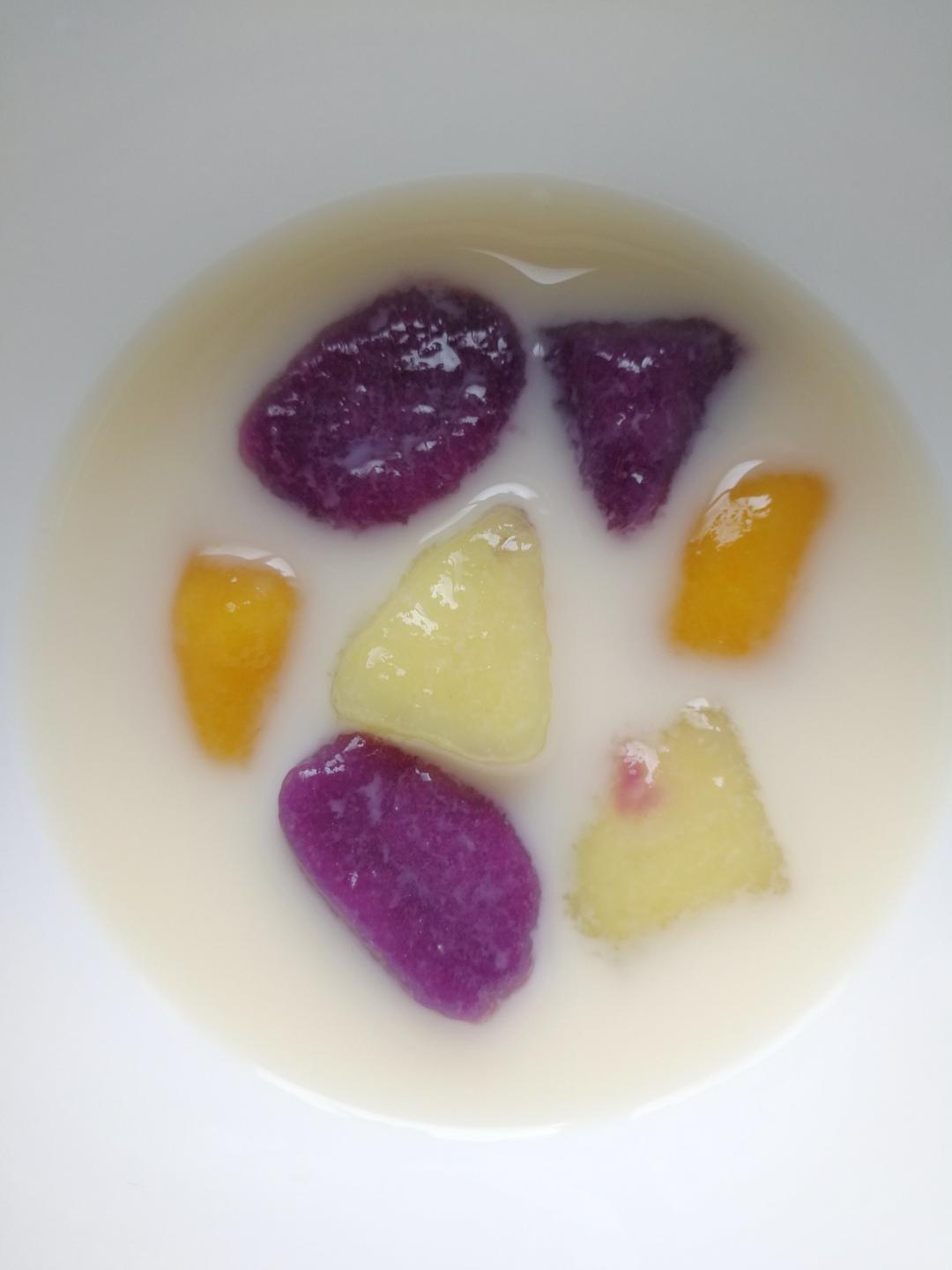 三色芋圆