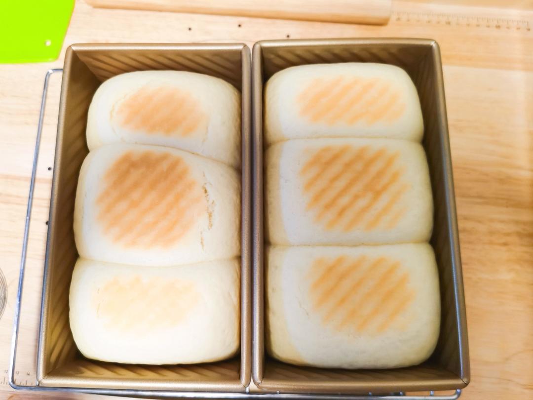 奶香超浓郁的淡奶油吐司（消灭淡奶油）