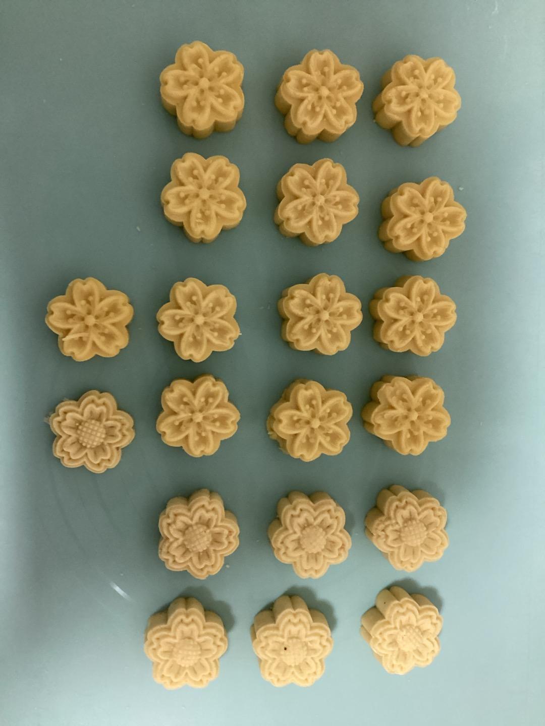 懒汉免炒绿豆沙(绿豆糕)