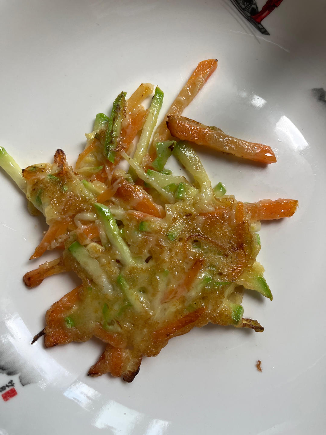 低脂西葫芦鸡蛋饼