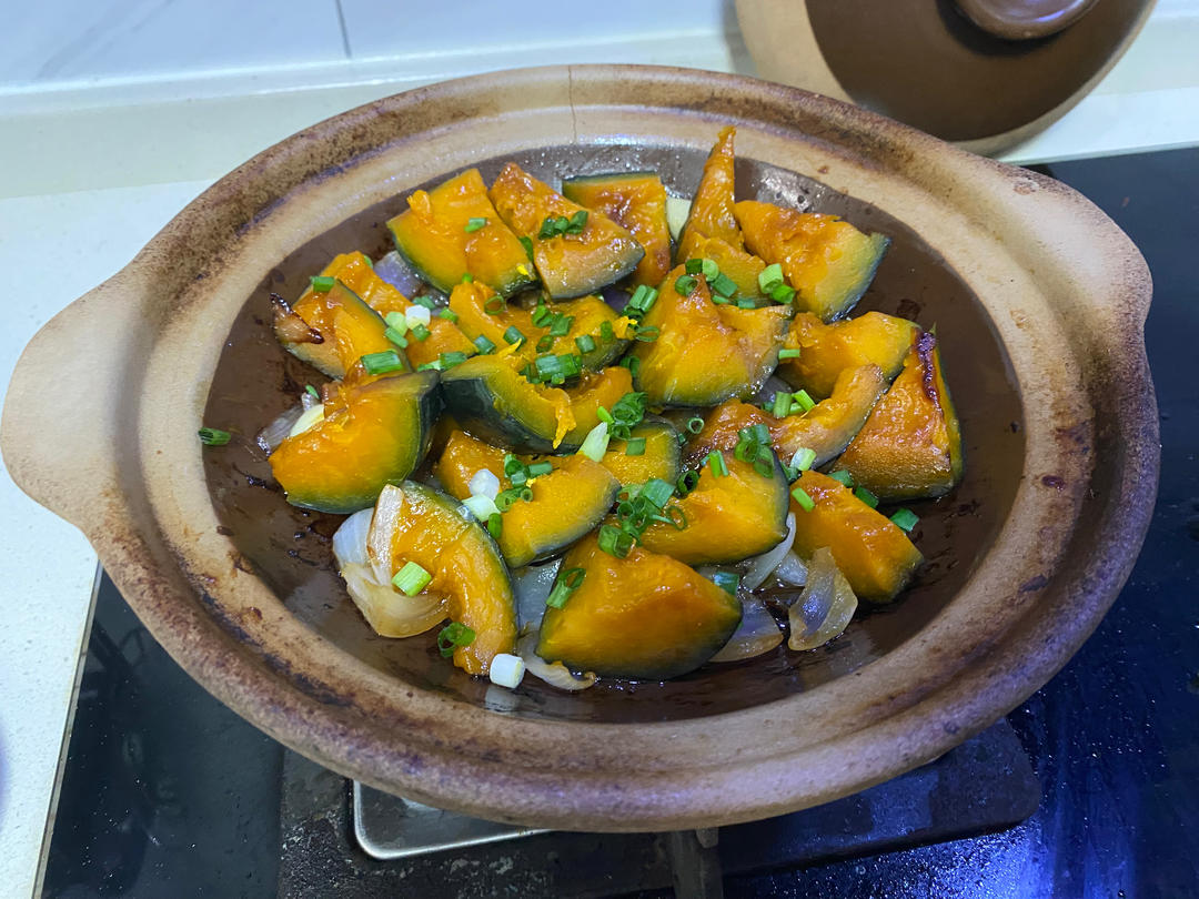 砂鍋焗南瓜(神仙吃法)的做法 步驟5