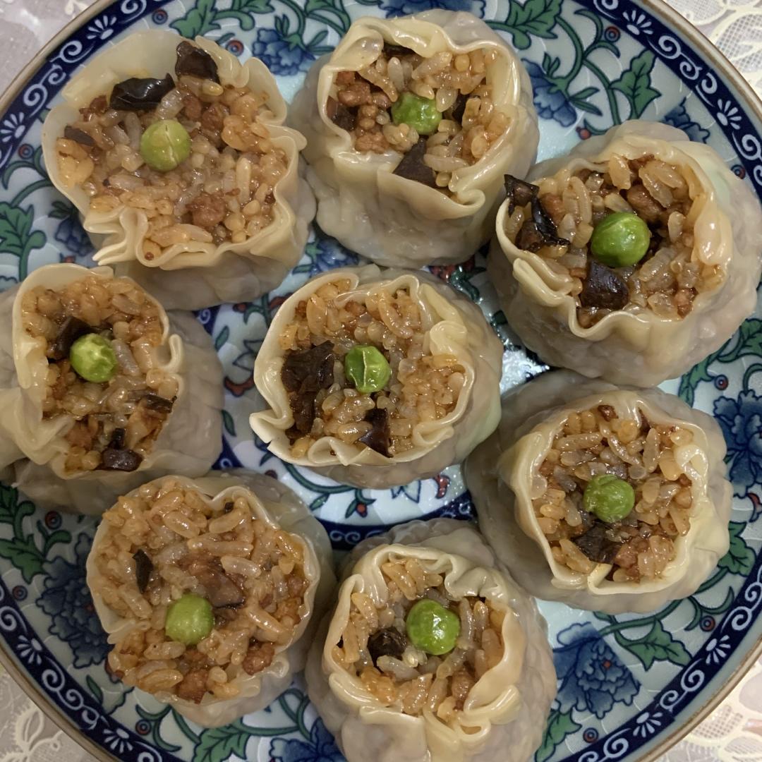 糯米烧麦（超好吃的配方）
