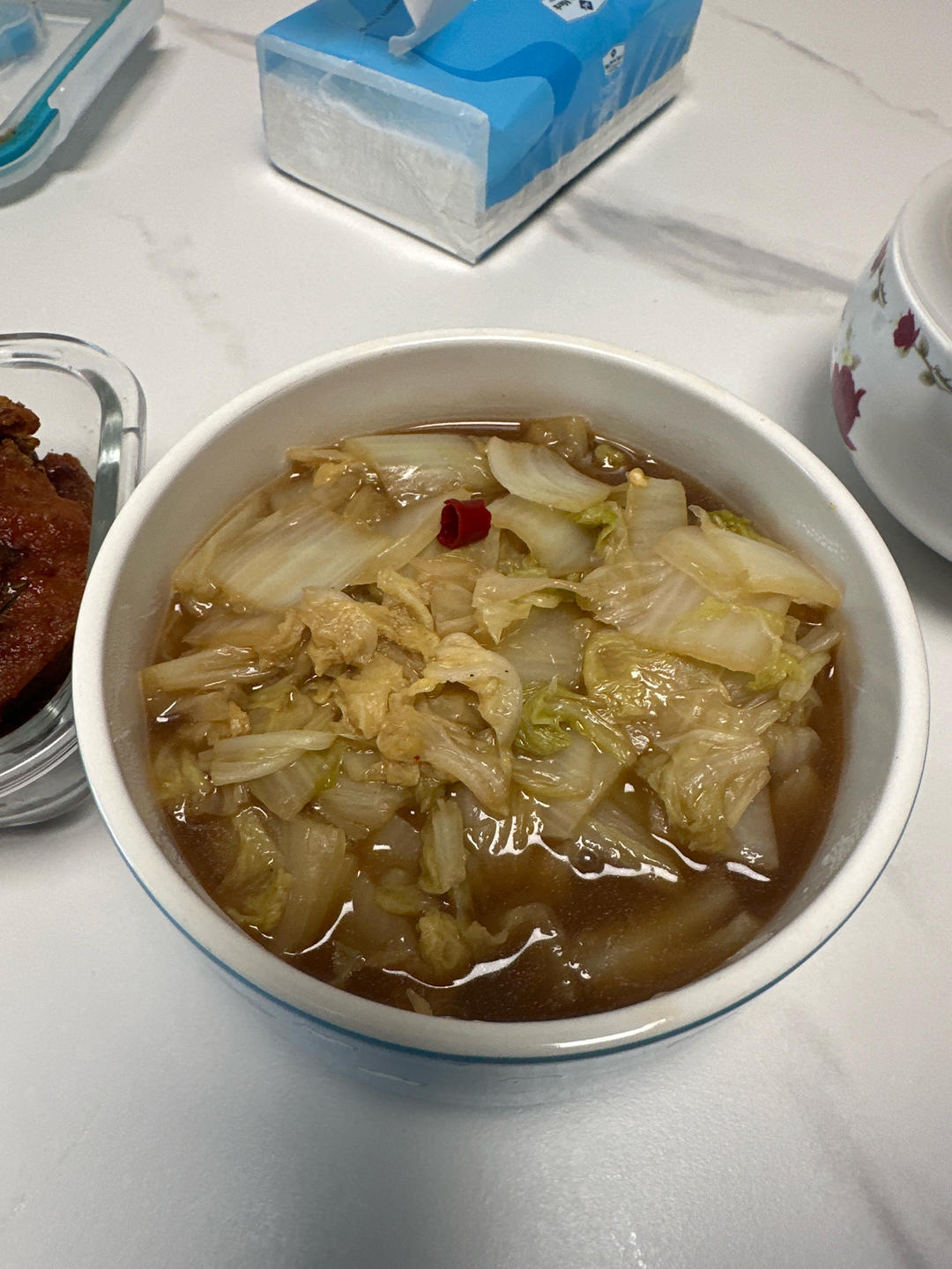 酸辣咸甜的醋溜白菜🥬