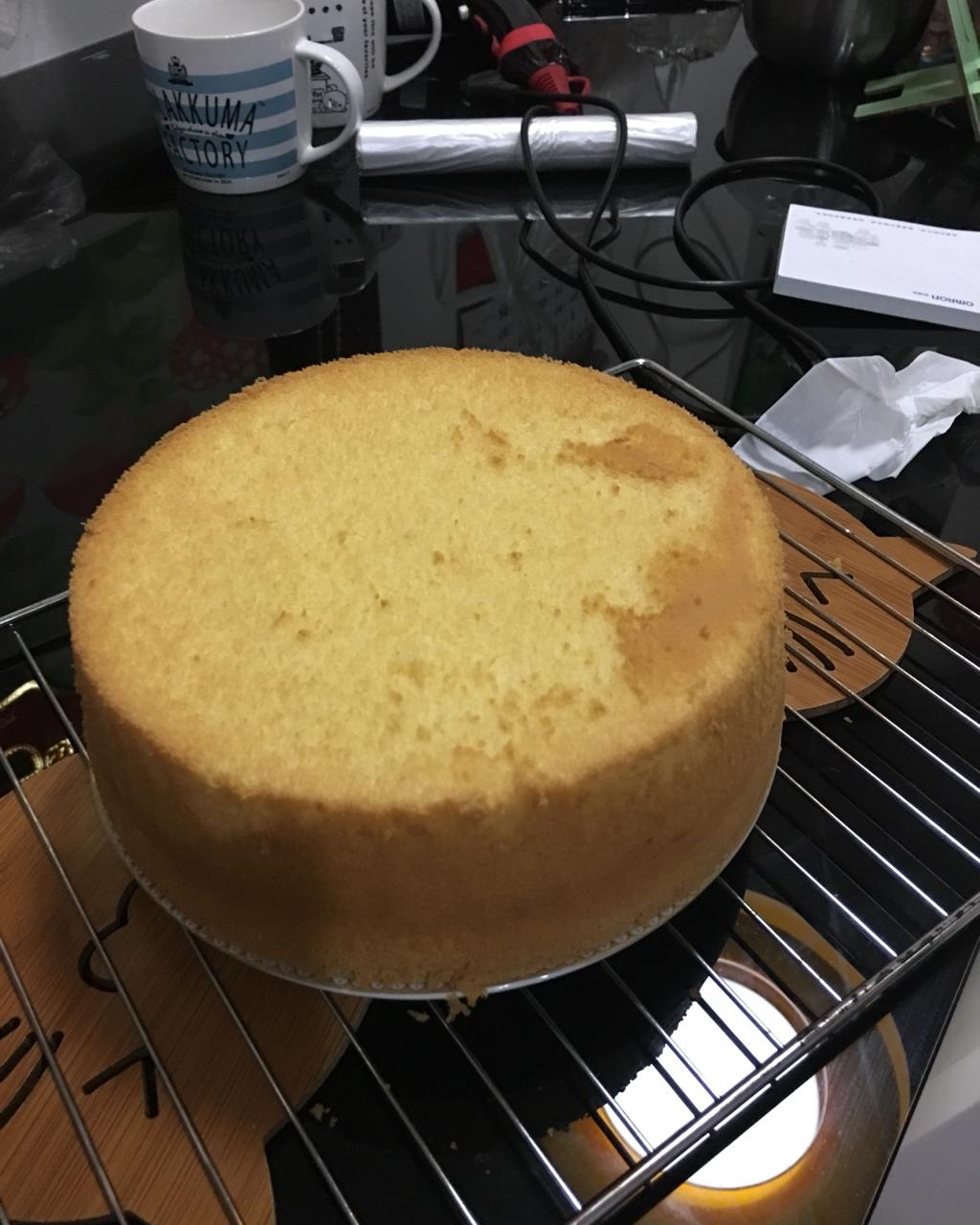 戚风蛋糕（烫面）