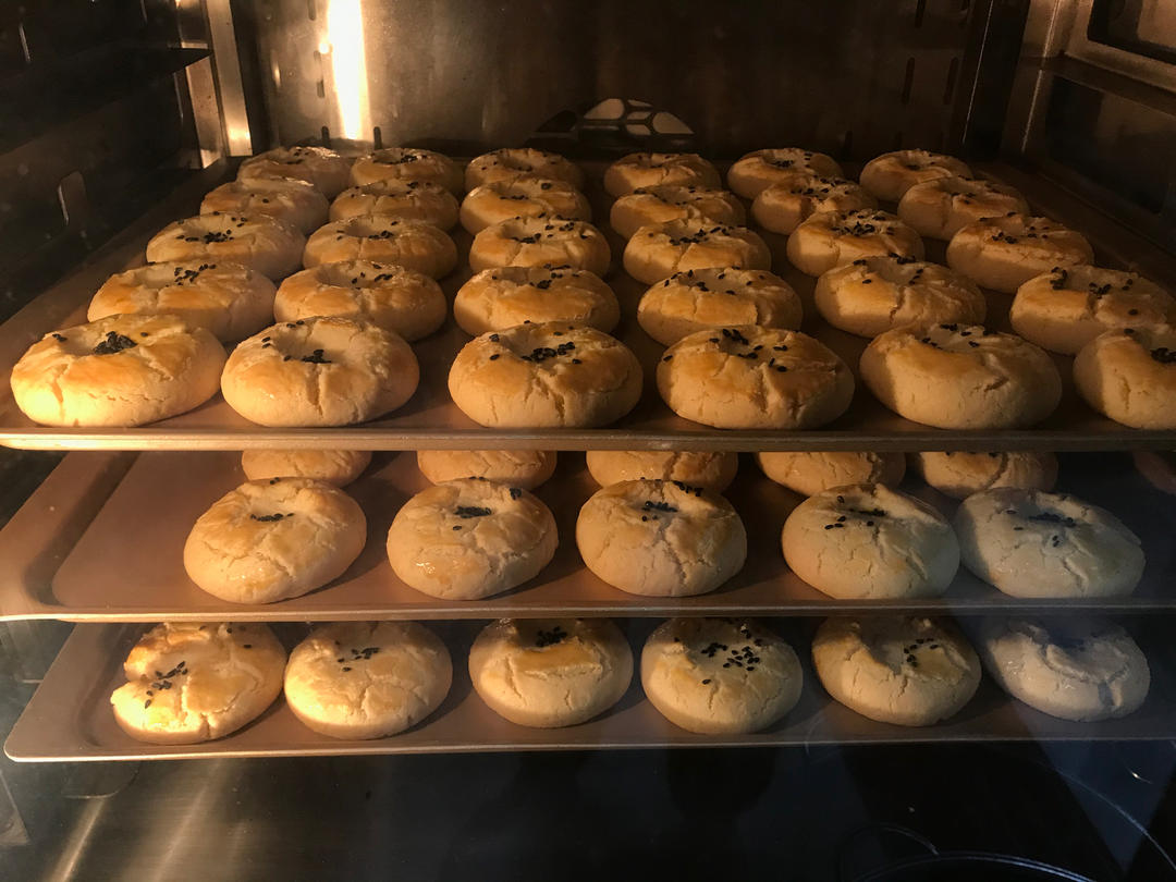 酥脆不甜腻桃酥