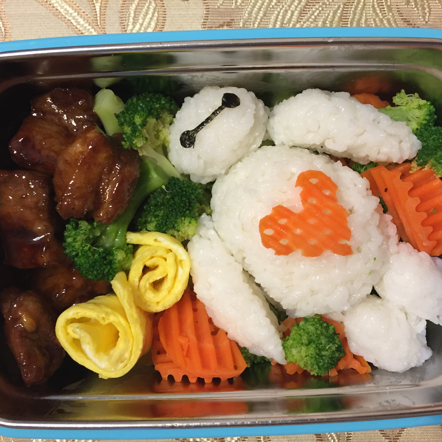 超能陆战队大白便当