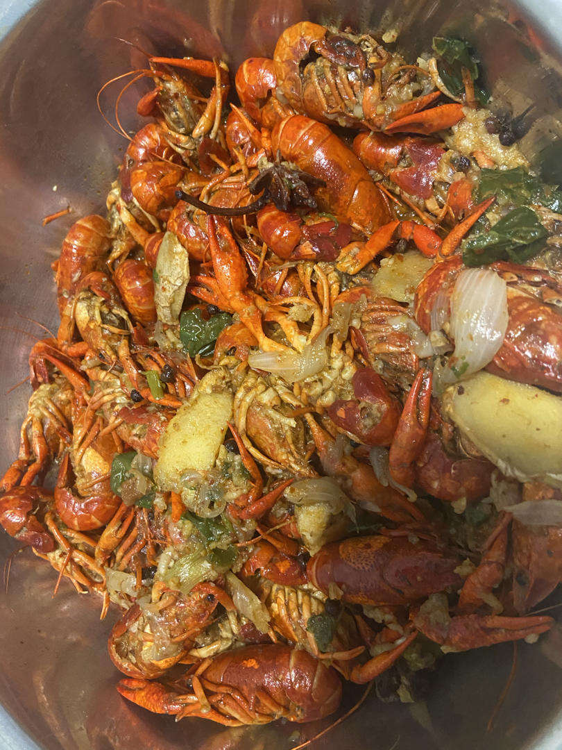 香辣小龙虾