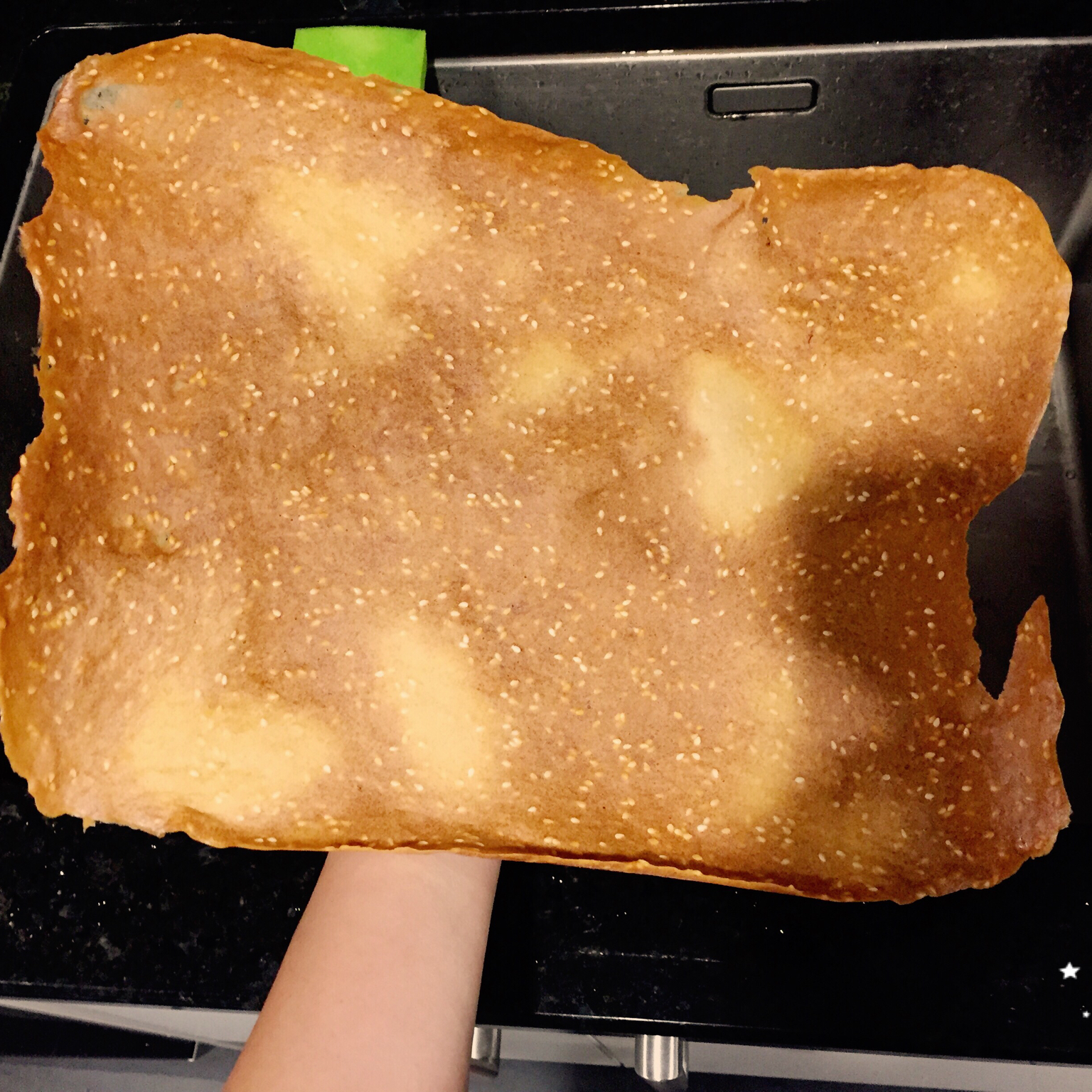 剩余蛋清好去处——杏仁薄饼