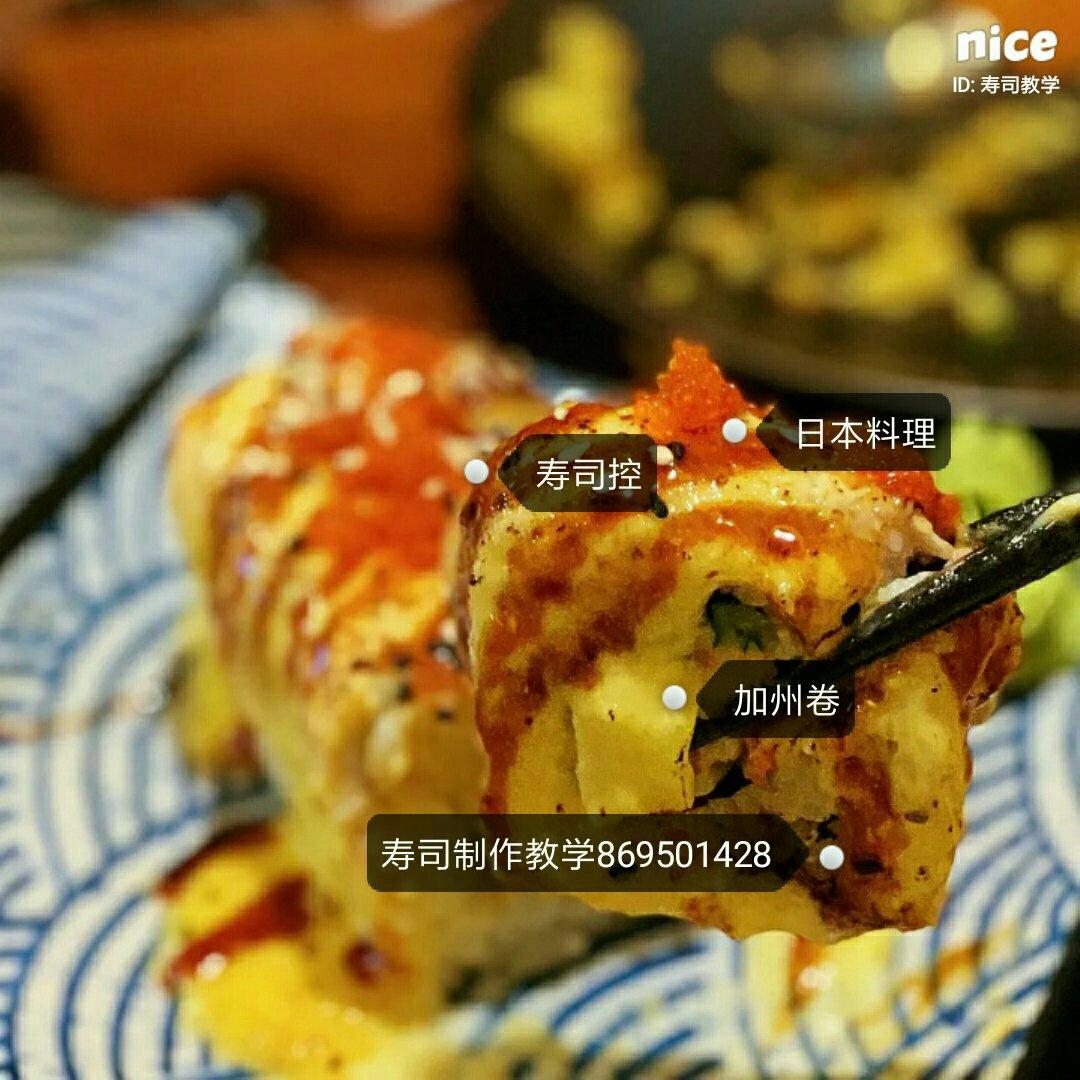 高颜值的紫菜包饭