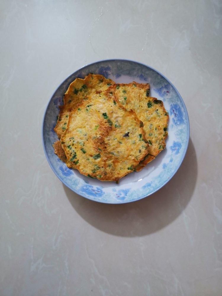 简单又营养的鸡蛋饼