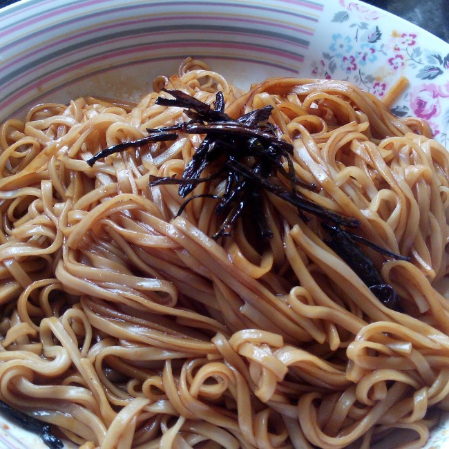 葱油面