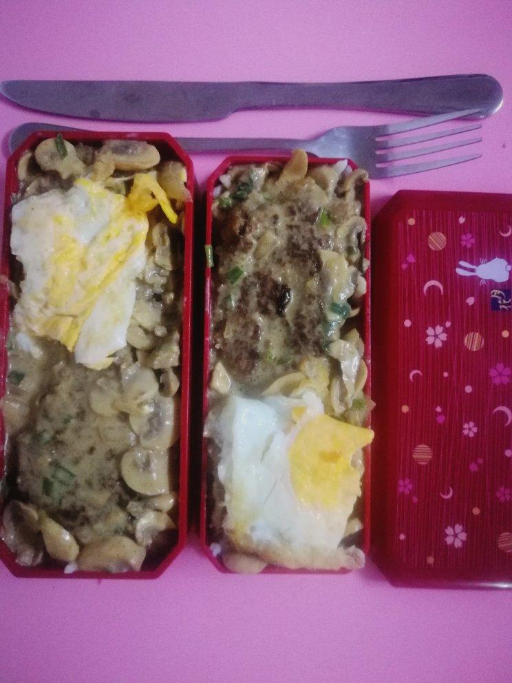 土豆泥LocoMoco盖饭