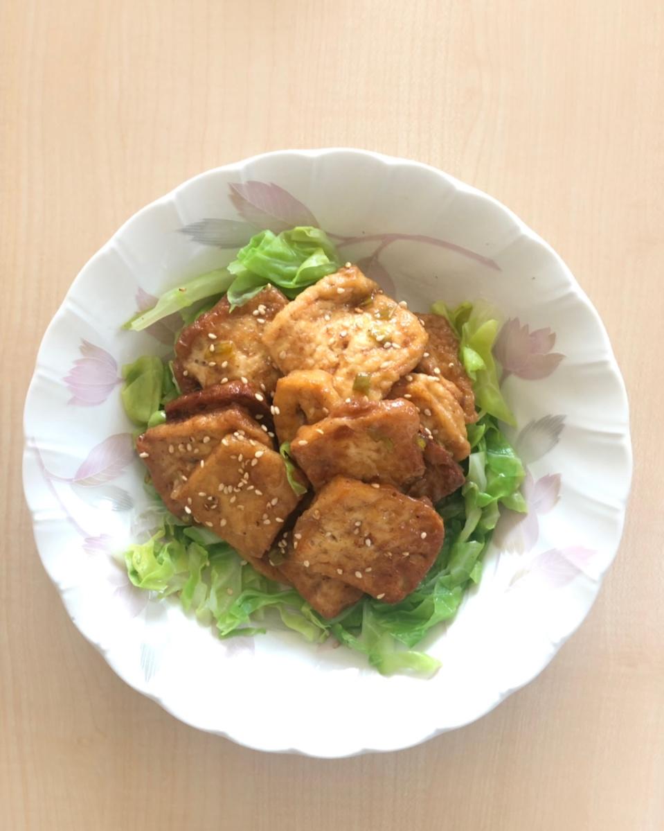 【糖醋脆皮豆腐】