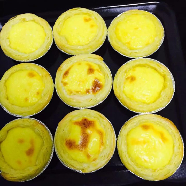 超完美味道超正的蛋挞配方，比KFC的还要嫩还要香~做过最好吃的蛋挞配方