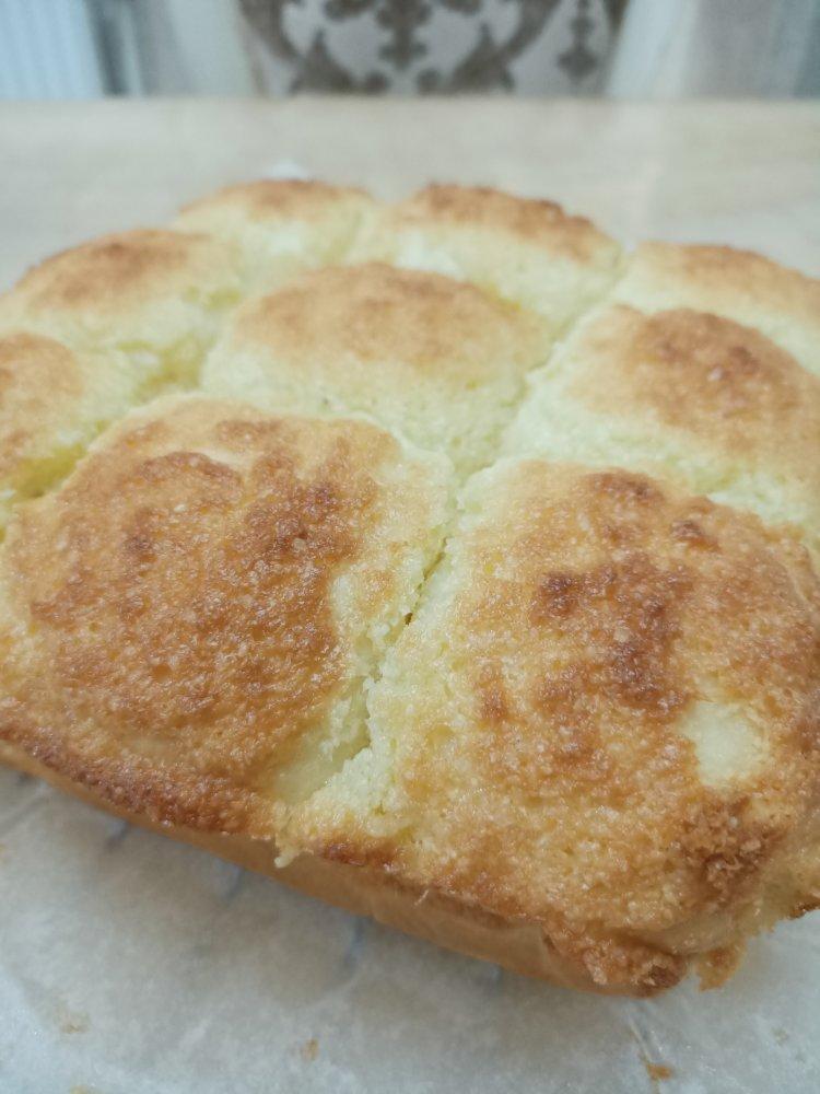 夏季这样做面包，柔软超拉丝，椰蓉餐包