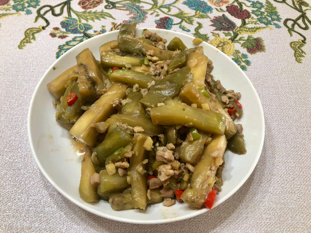 肉末茄子