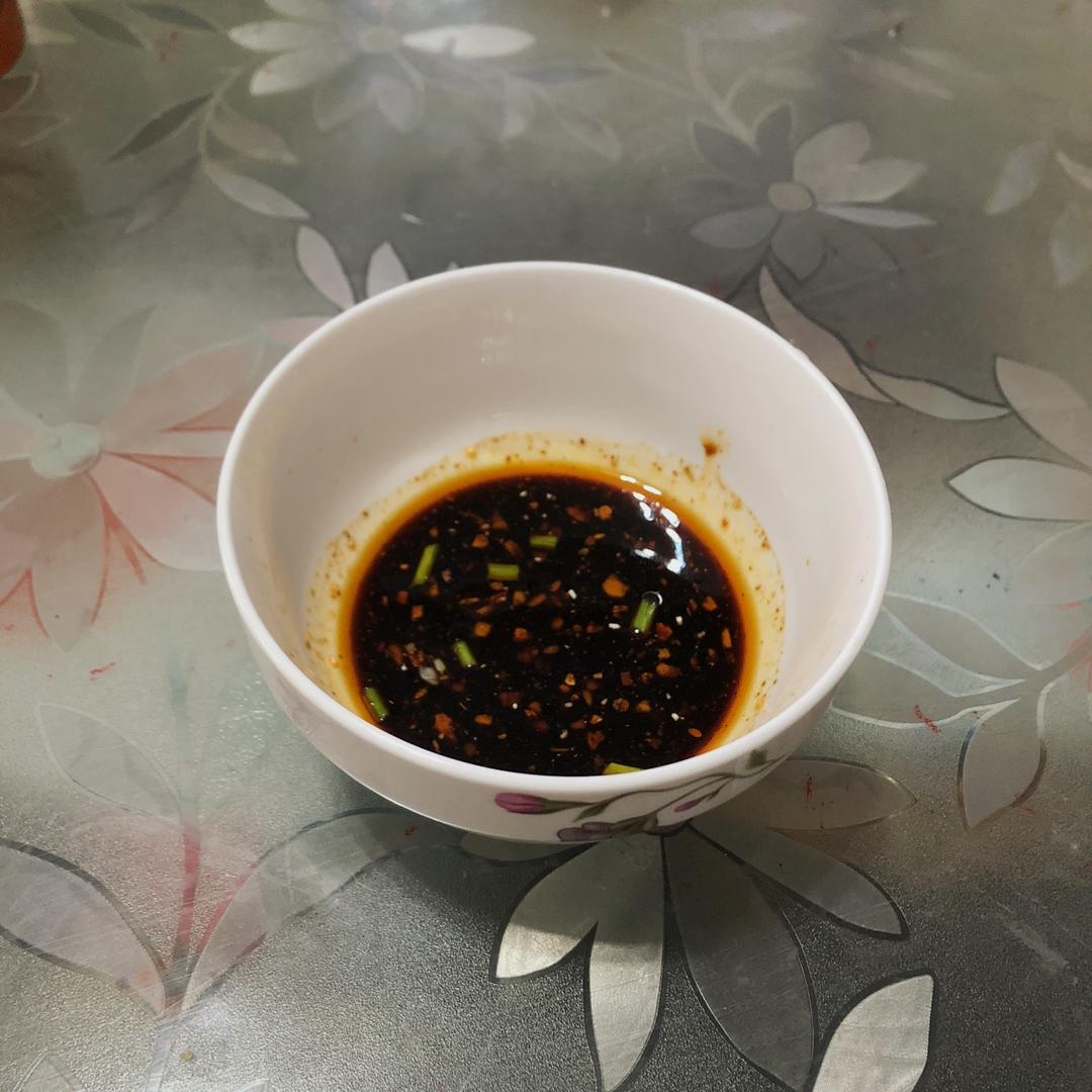 超简单钟水饺蘸料（简易版）