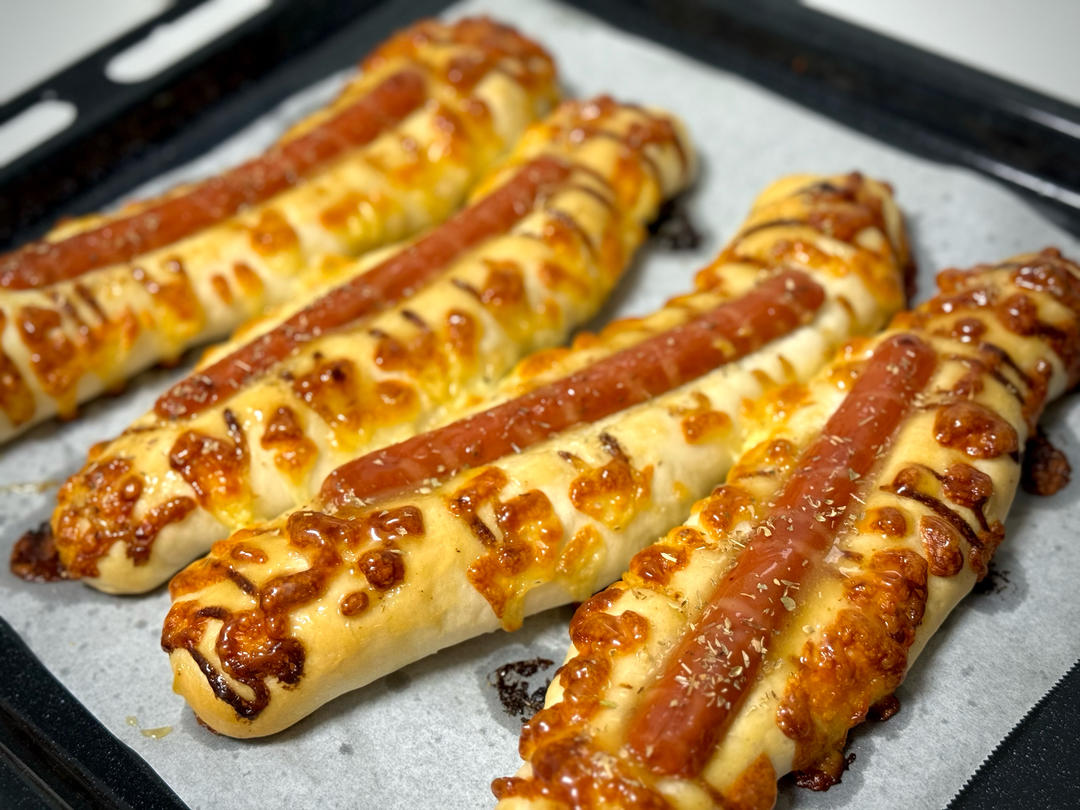 咸香芝士面包条