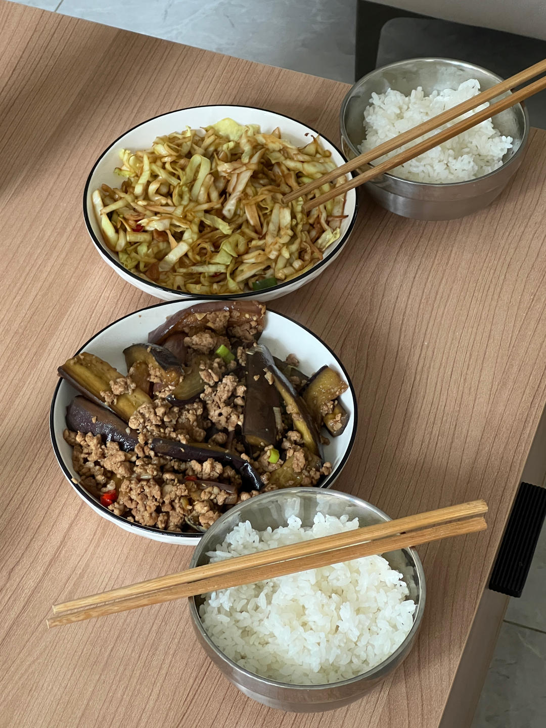 ㊙️不费油又健康‼️巨下饭肉末茄子