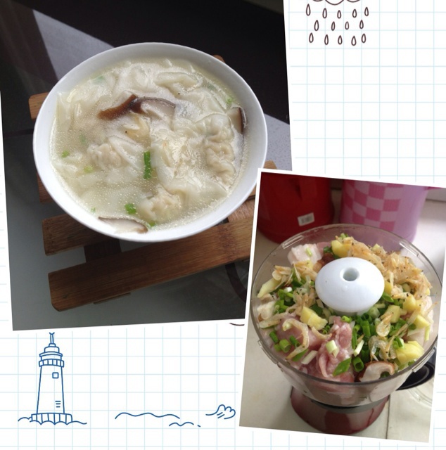 鲜肉小馄饨