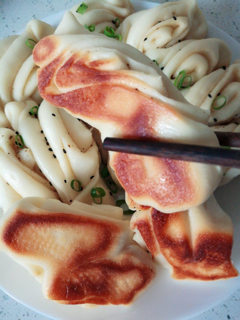 一定要做！—煎卷子【生煎花卷】