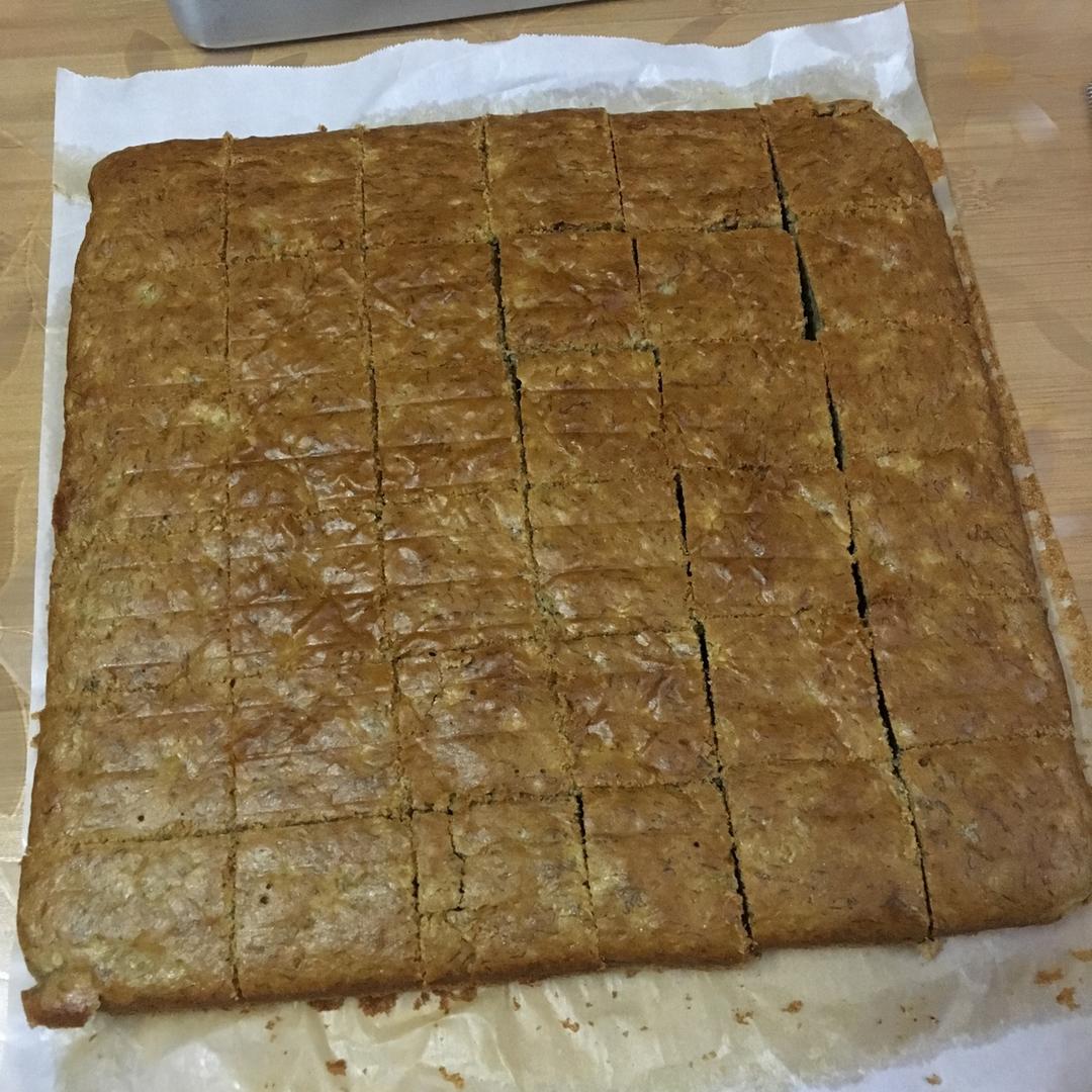 香蕉核桃蛋糕（低油少糖健康版）
