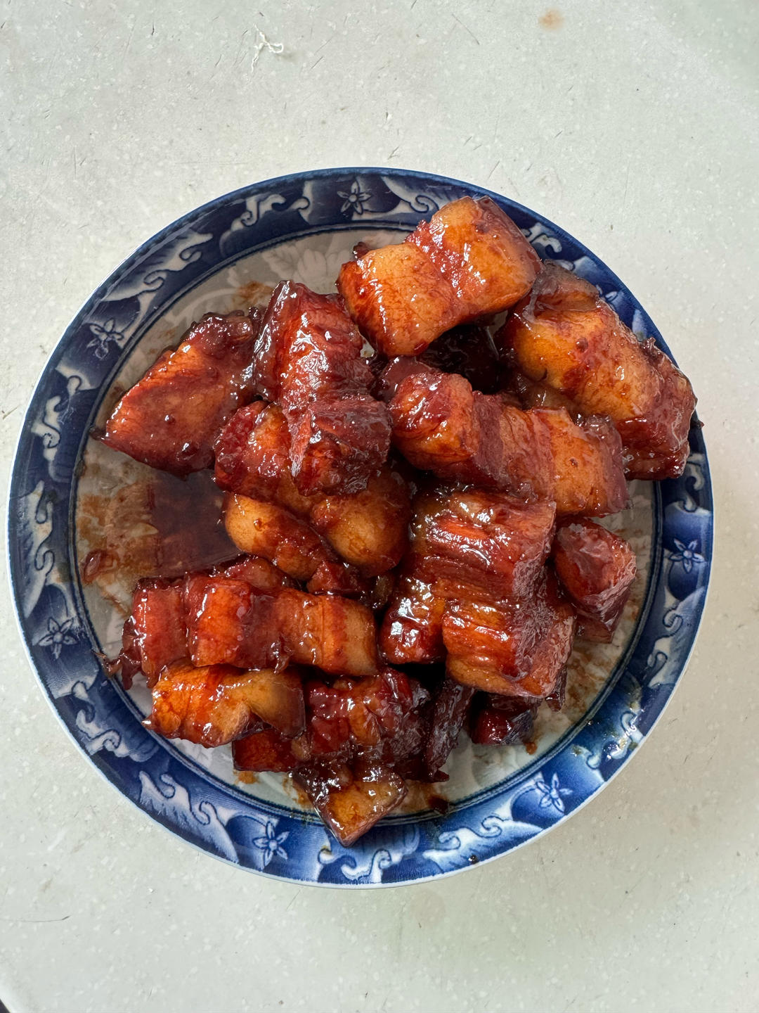 电饭煲焗五花肉，特别特别好吃！