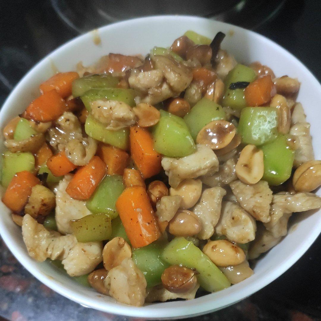 宫保鸡丁