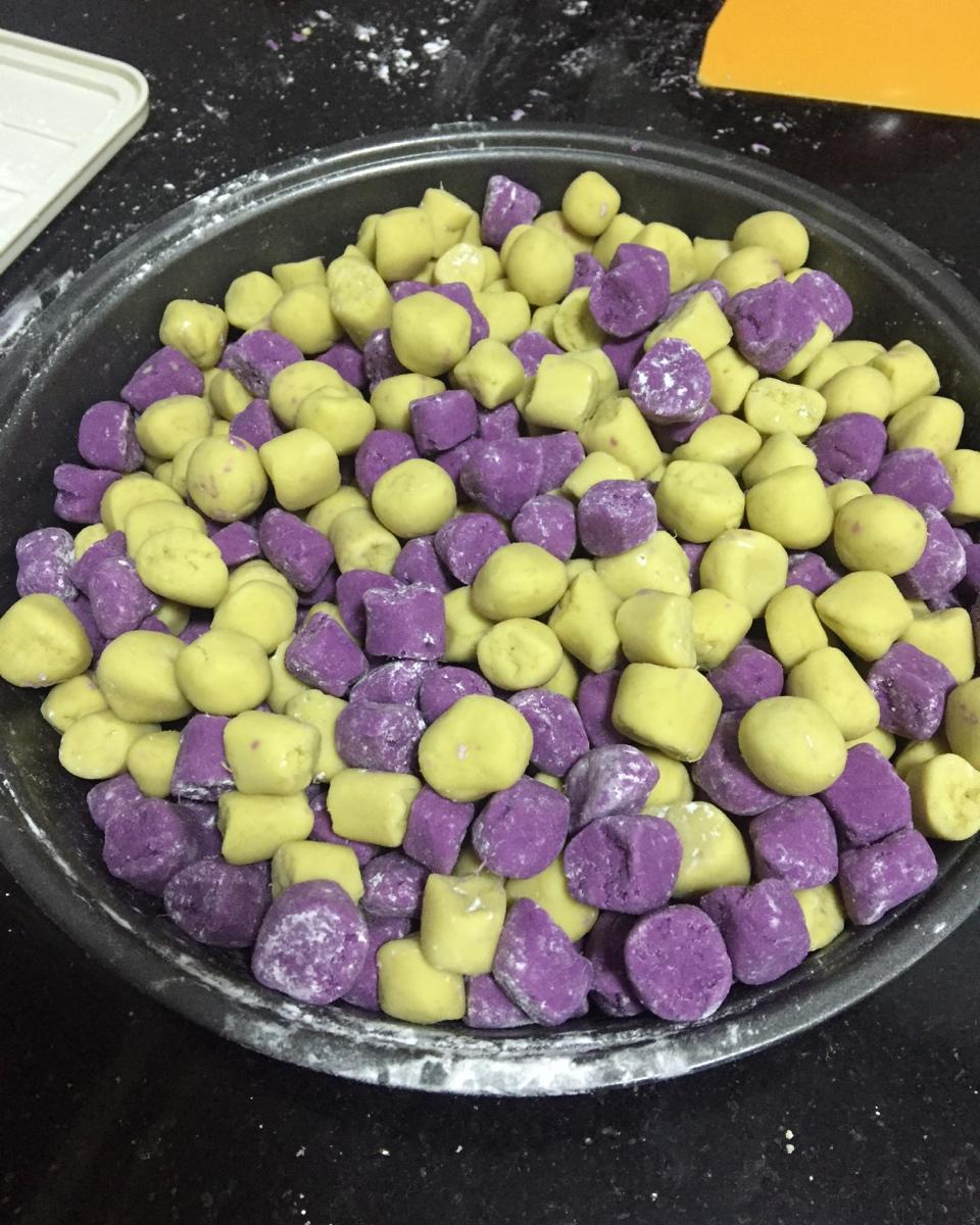 三色芋圆