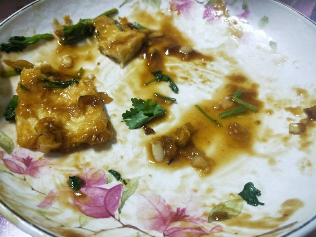 无敌好吃的香煎豆腐