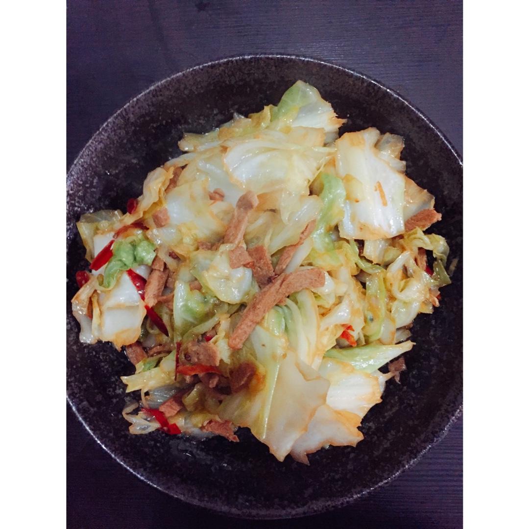 阿婆手撕包菜
