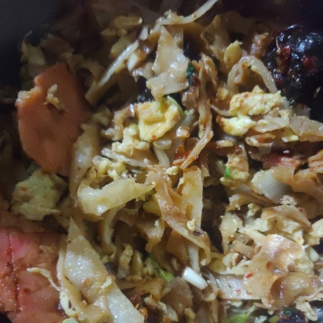 明日便当之超简单路边小店的素炒饼丝🥢