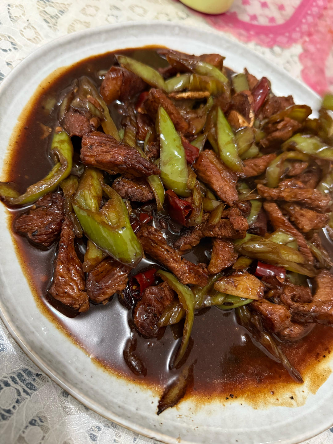 正宗辣椒炒肉