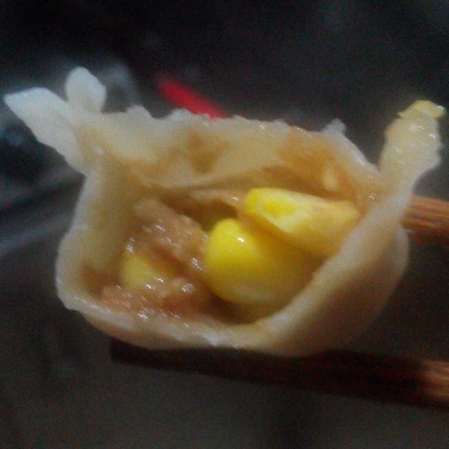 玉米饺子的做法