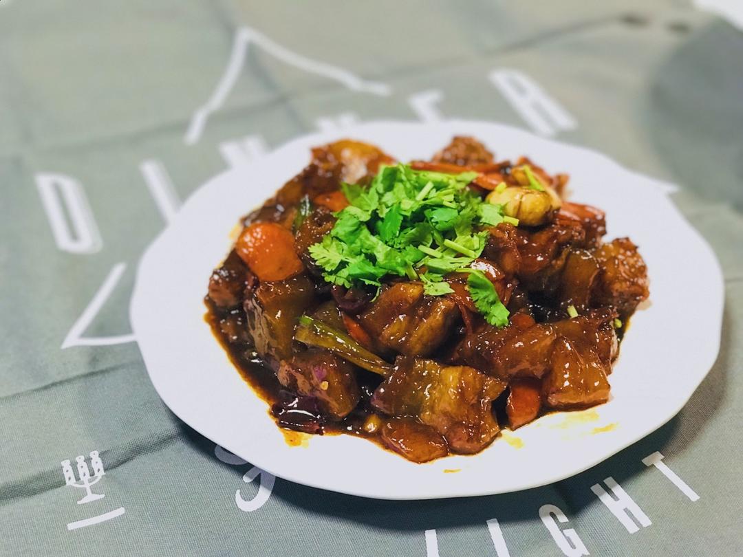 红烧牛蹄筋（家常版）